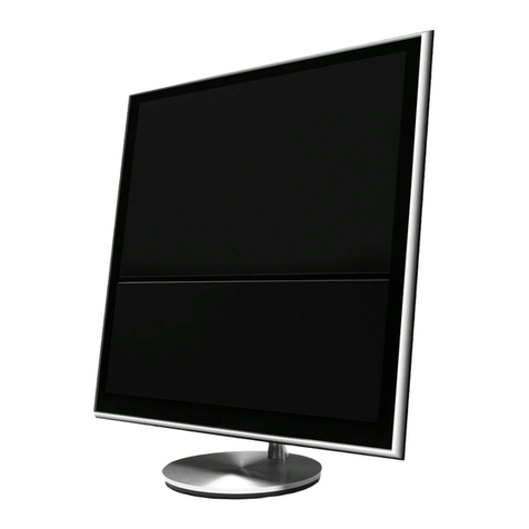 Bang & Olufsen BeoVision 10-40 User manual