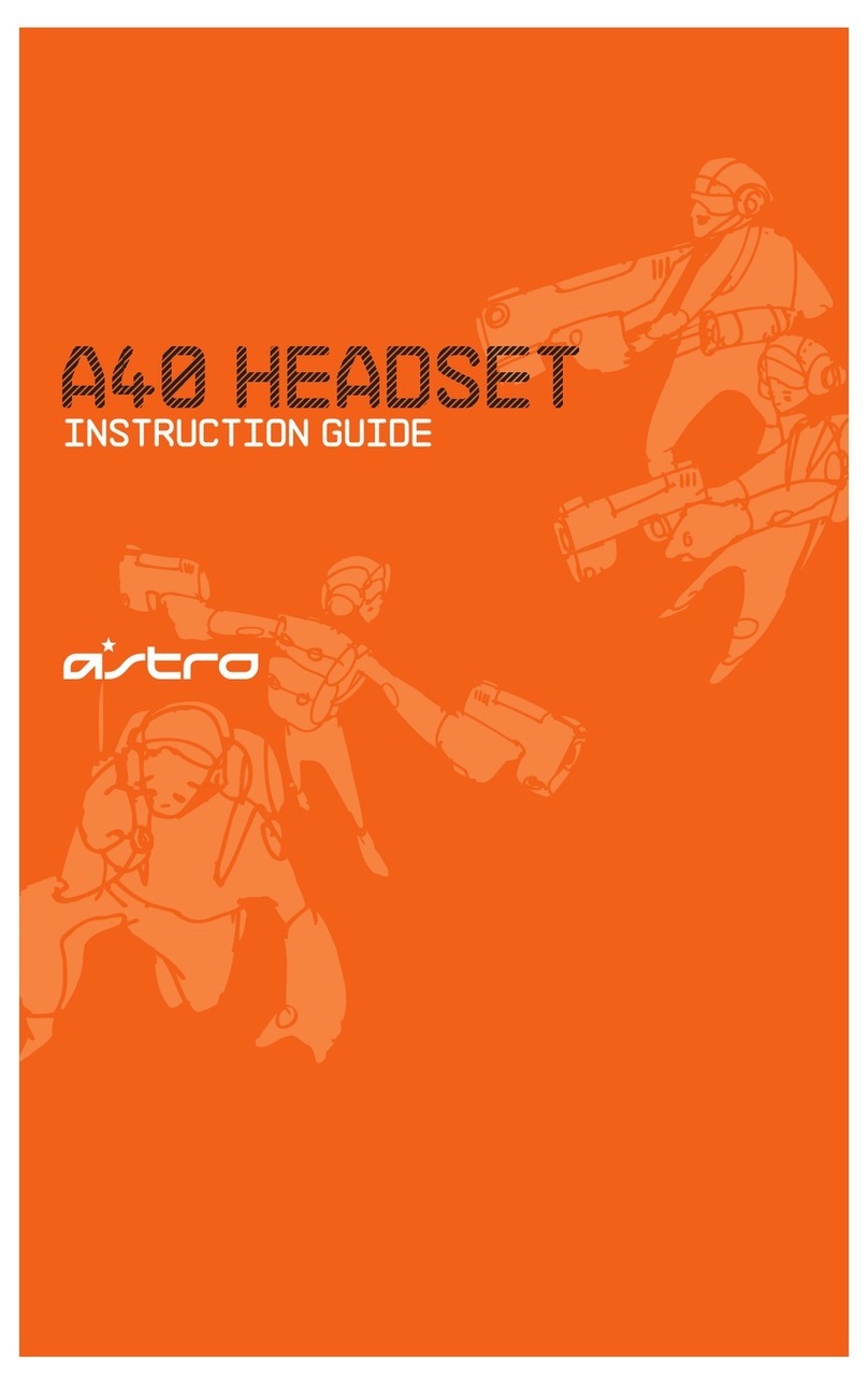 ASTRO A40 MixAmp Manual