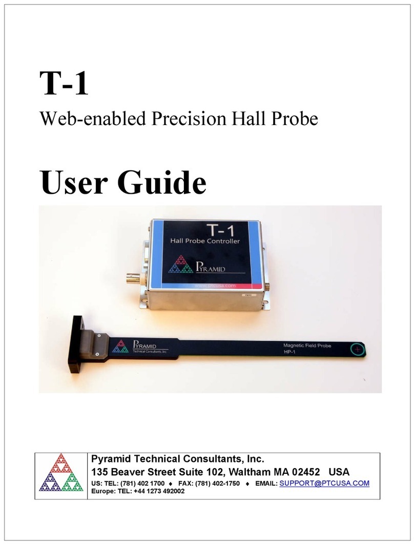 Pyramid T-1 user guide