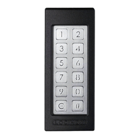 Locinox SlimStone-X User manual