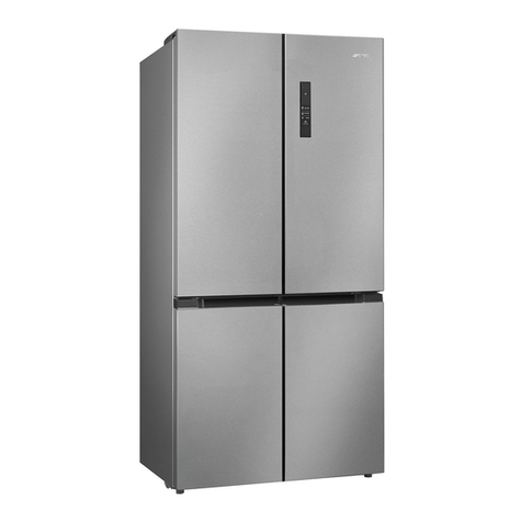 Smeg RCD50XZA manual