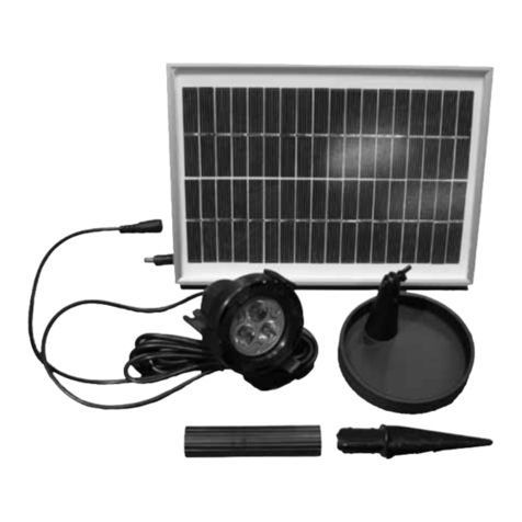 EasyPro SOL1 User manual