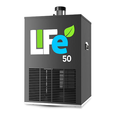 Vinservice LIFE 50 OPERATION AND MAINTENANCE BOOK