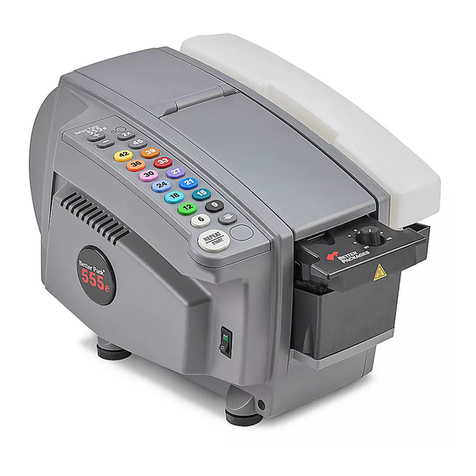 U-Line Better Pack 555eS User manual