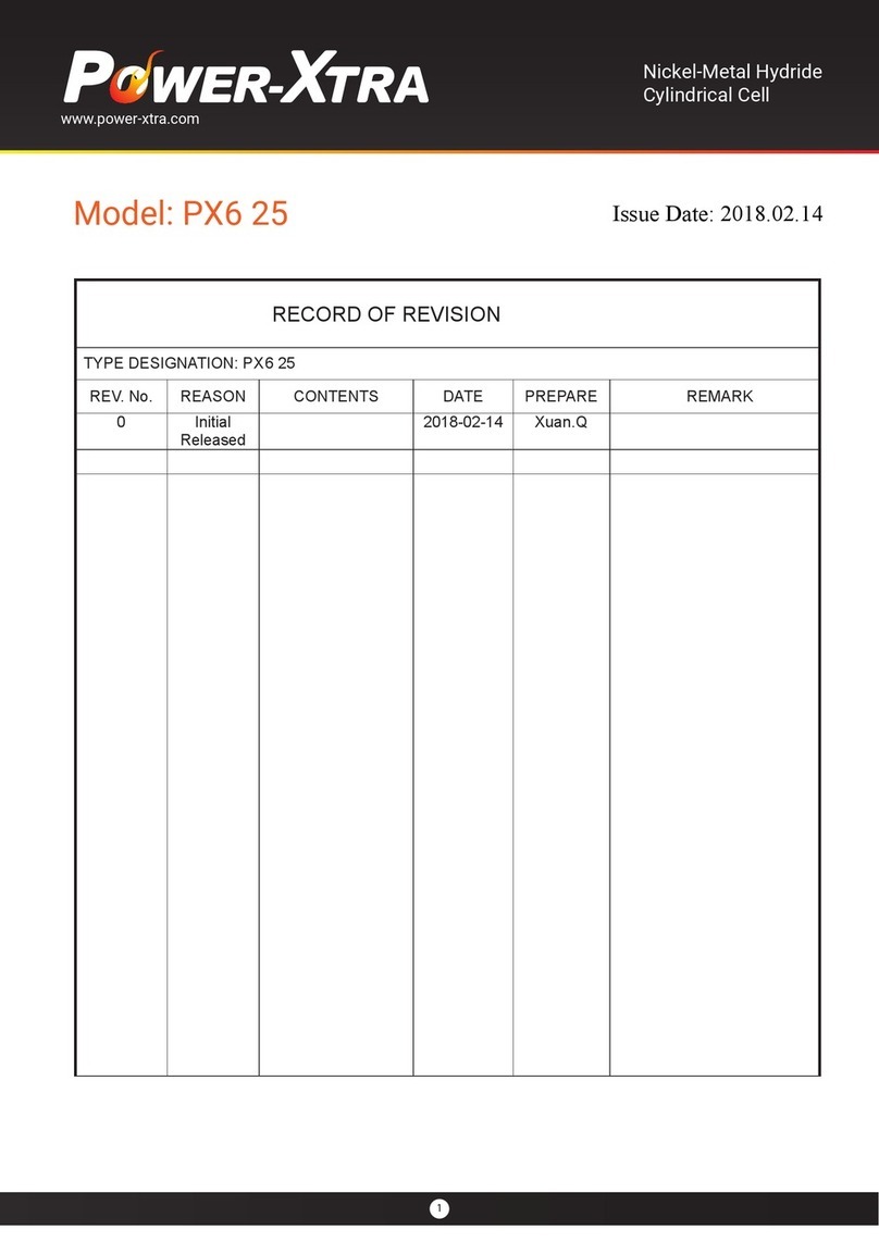 power-xtra PX6 25 manual