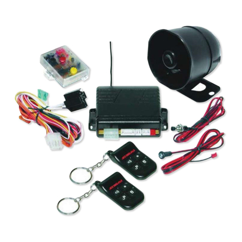 SECO-LARM SLI 820R owner's manual