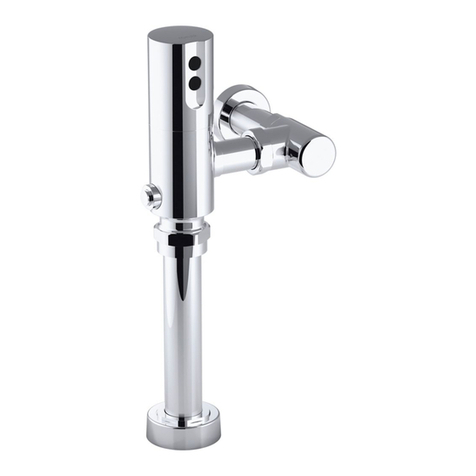 THE BOLD LOOK OF KOHLER K-10970 installation guide