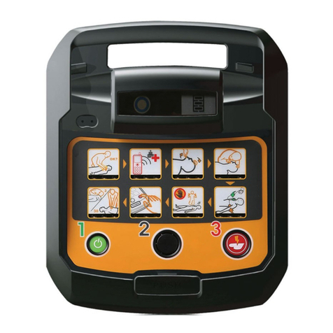 Mediana RESCATE PERU Heart On AED A10 quick start guide Mediana RESCATE PERU Heart On AED A10 quick start guide