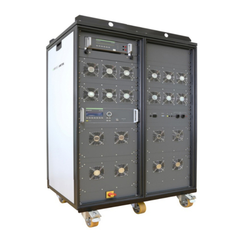 Ametek 200 Series Quick start guide and safety instructions