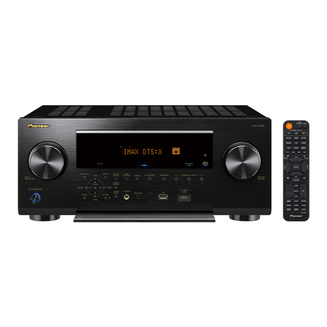 Pioneer ELITE VSX-LX505 User manual