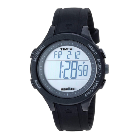 Timex T200 User manual Timex T200 User manual