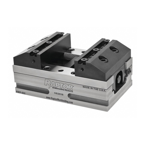 Raptor RWP-502 Operation manual