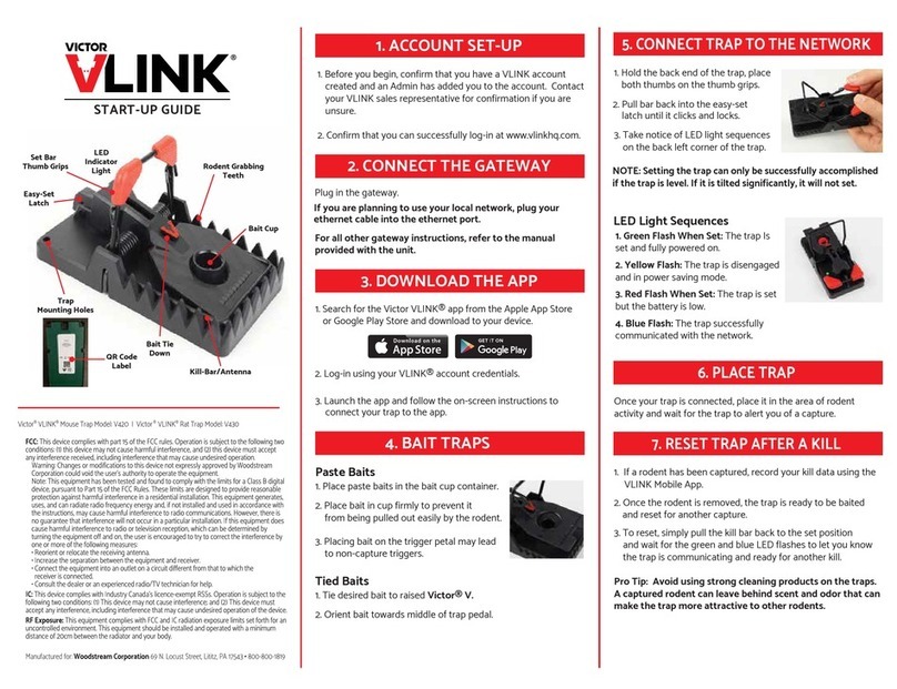 Victor VLINK Victor Startup guide
