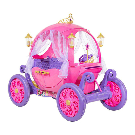 Dynacraft 24V PRINCESS CARRIAGE User manual