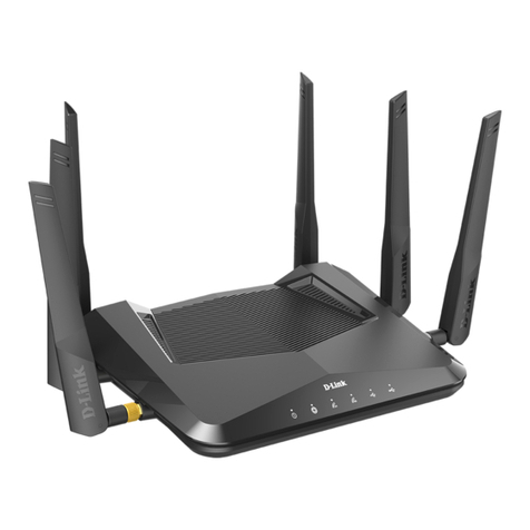 D-Link AX4800 User manual D-Link AX4800 User manual
