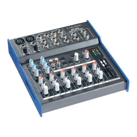 MC Crypt ME 502FP operating instructions
