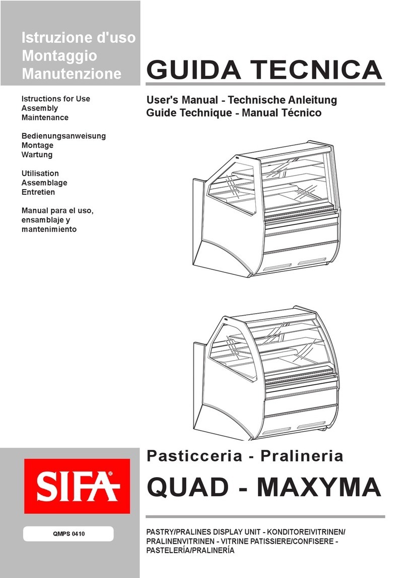 SIFA QUAD - MAXYMA user manual