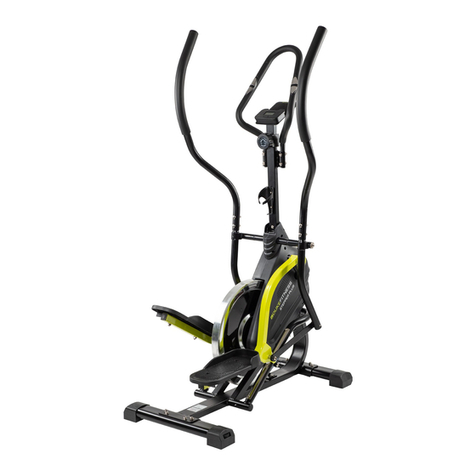 Duke Fitness DU-STEPPER PLUS Assembly and operating instructions