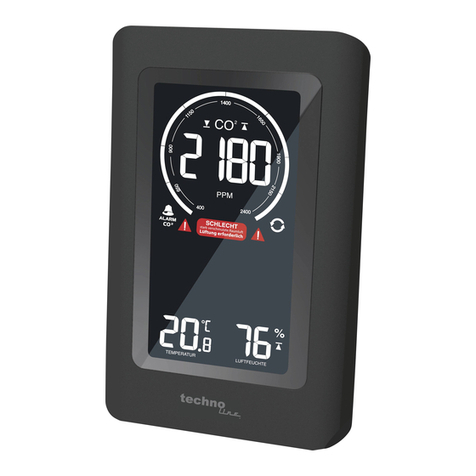 Technoline WL 1030 User manual