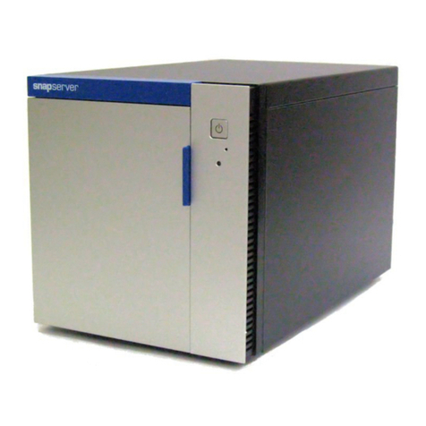 Overland Storage SnapServer User manual