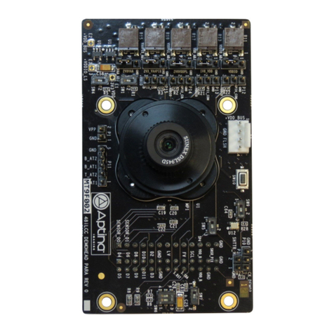 ON Semiconductor MT9F002I12STCUH-GEVB user manual