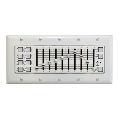 Lightronics SC910D User manual