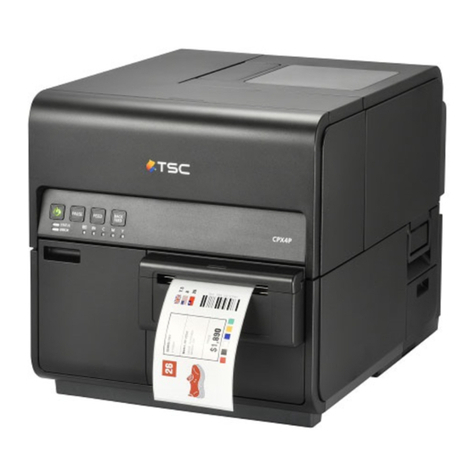 TSC CPX4P Series User manual