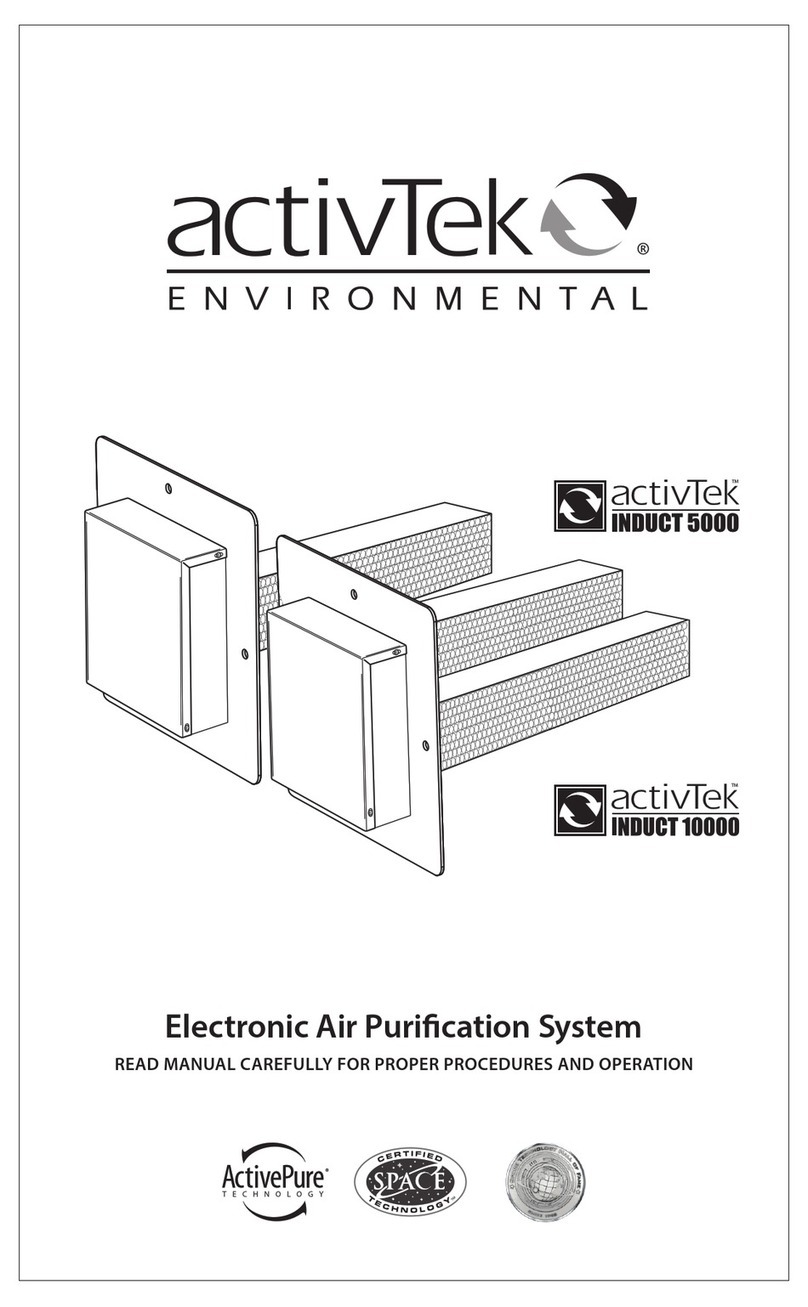 activTek INDUCT 5000 manual