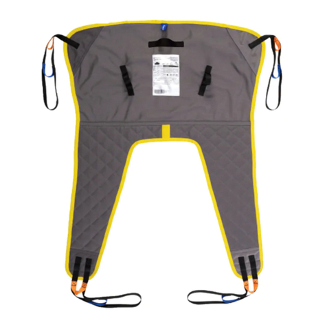 Joerns Oxford UniFit Sling Operator's manual