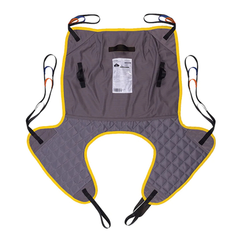 Joerns Oxford UniFit Deluxe Sling Operator's manual Joerns Oxford UniFit Deluxe Sling Operator's manual