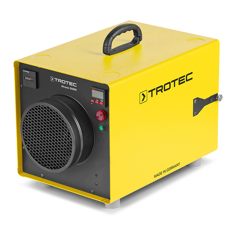 Trotec AIRZON 20000 Original instructions