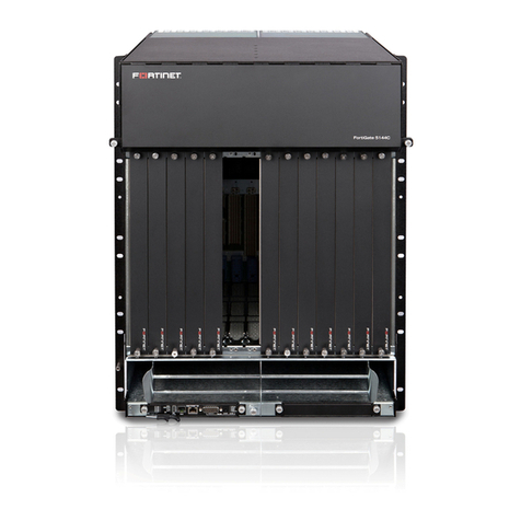 Fortinet FortiGate-5144C User manual