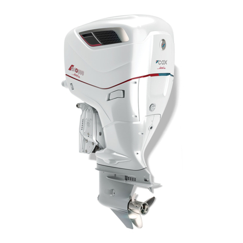 COX CXO300 owner's manual