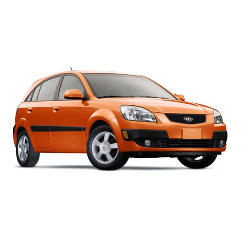 Kia RIO 2005 Configuration guide