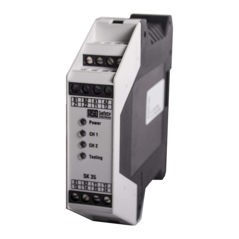 ASO Safety Solutions SK 35 User manual