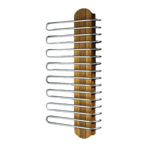 Artek SANAGA TECK Assembly and operating manual