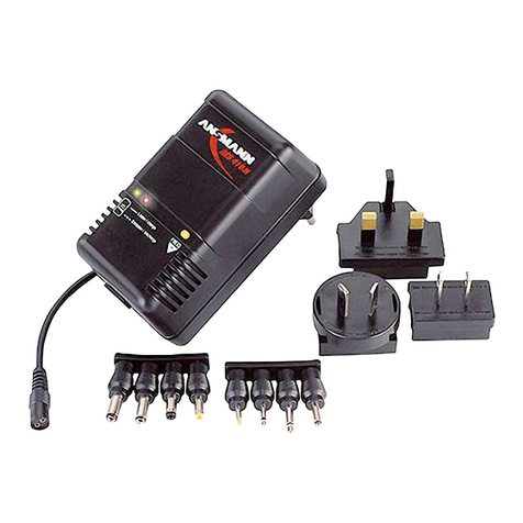 ANSMANN ACS Series User manual