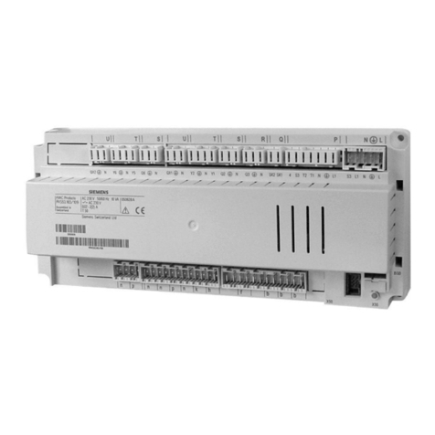 Siemens Albatros RVS46 Series user manual
