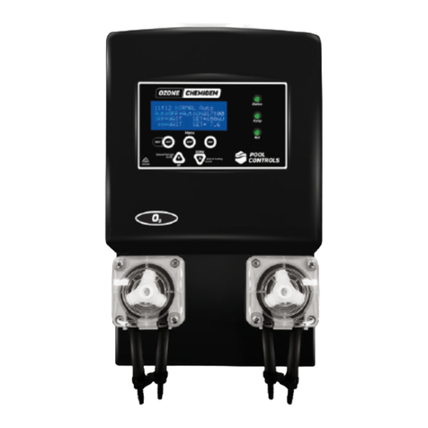 Pool Controls Ozone Chemigem user manual