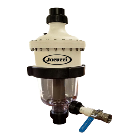 Jacuzzi JMC16 User manual