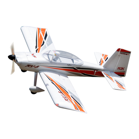 Flex innovations RV-8 10 Super PNP User manual