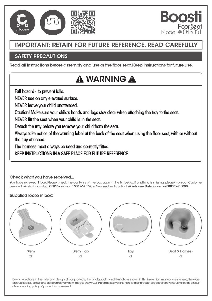 Childcare Boosti manual