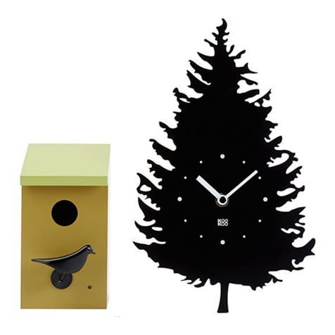KooKoo TreeBirdBox manual