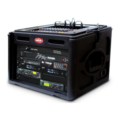 Daktronics SPORTSOUND SSR-200 GEN II Operation manual