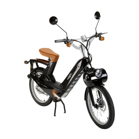 Solex e-Solex 2 User manual