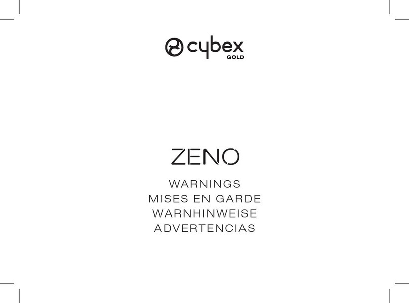 CYBEX gold ZERO manual