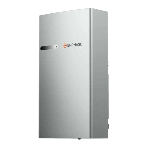 enphase ENCHARGE-3T-1P-INT User manual