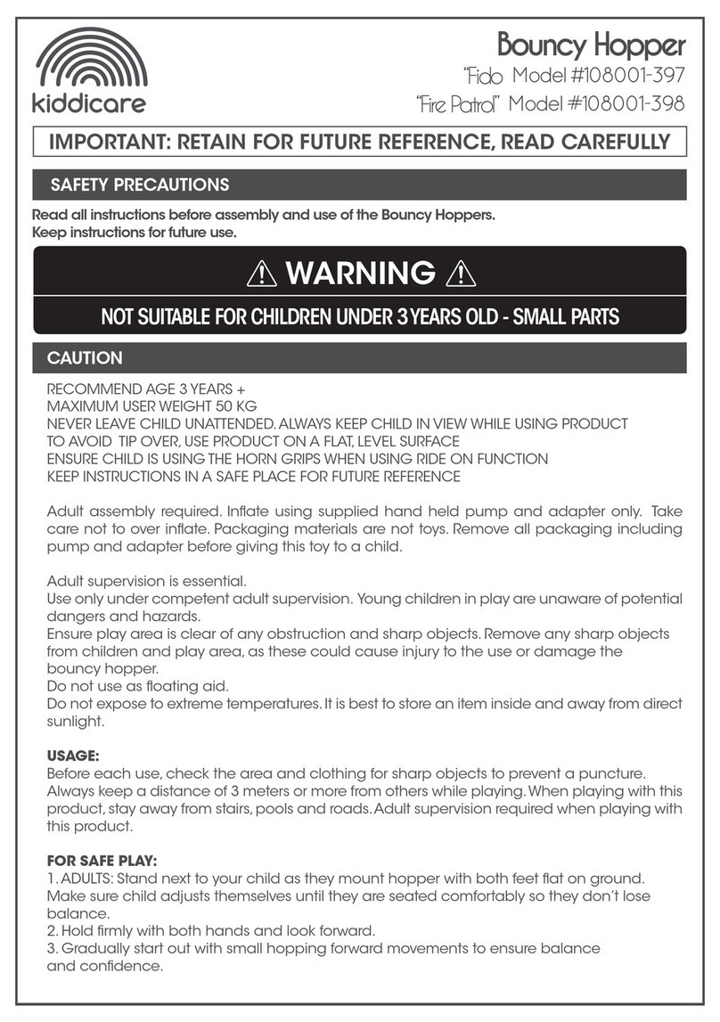 Kiddicare Fido manual