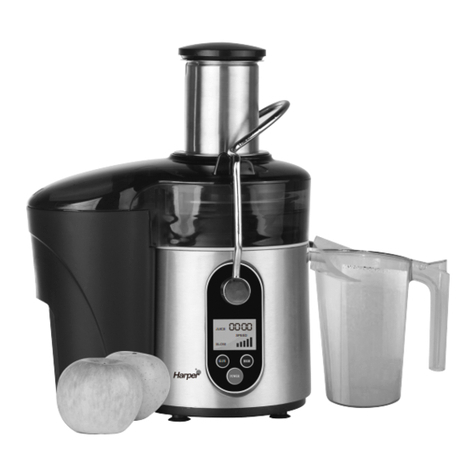 Harper C25 manual