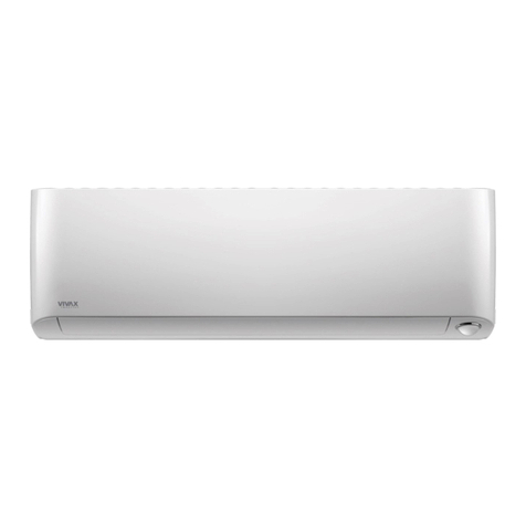 Vivax Y-DESIGN ACP-09CH25AEYI User manual